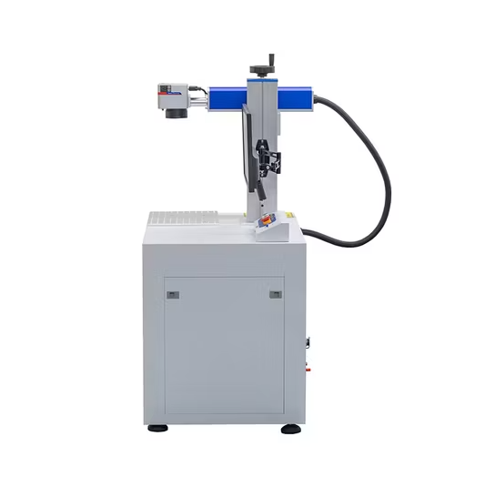 Desktop Fiber Laser Metal Marking Machine for Animal Tags