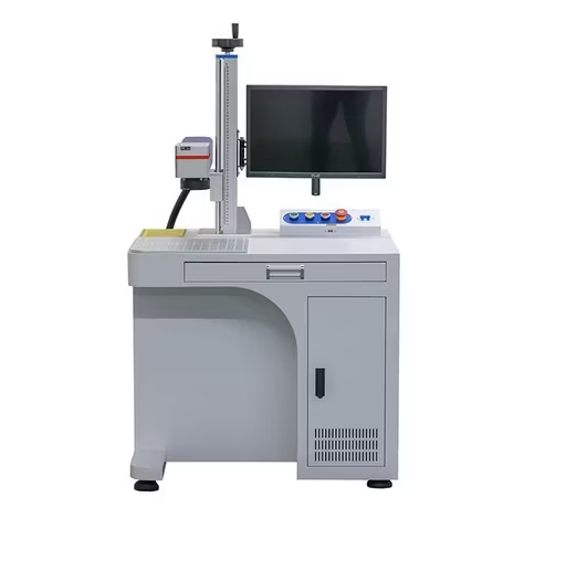 Desktop Fiber Laser Metal Marking Machine for Animal Tags