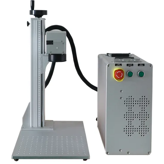 Desktop Split Fiber Laser Metal Marking Machine 20-100W