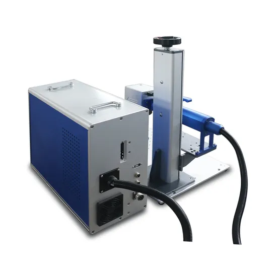 Fiber Laser Metal Marking Machine for Engraving