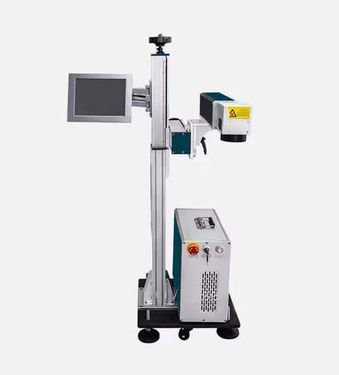 Versatile UV Laser Marking Machine for Metal & Plastic