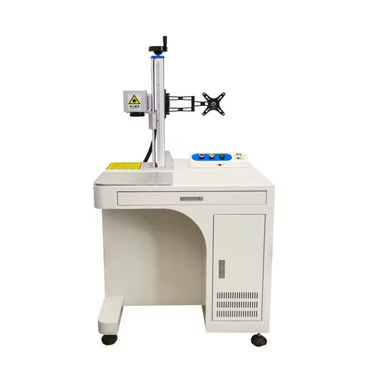 Desktop Fiber Laser Metal Marking Machine for Animal Tags