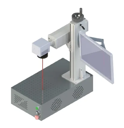 Handheld Fiber Laser Metal Marking Machine 20W 30W 50W