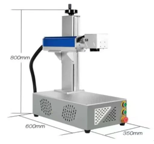 Handheld Fiber Laser Metal Marking Machine 20W 30W 50W