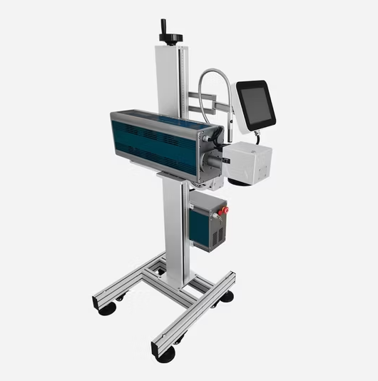 Versatile UV Laser Marking Machine for Metal & Plastic