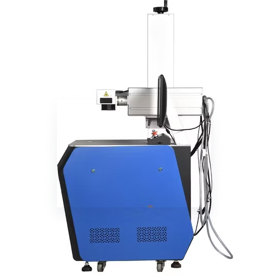 High-Precision Green Laser Metal Marking Machine