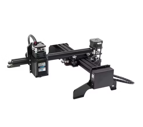 Compact High-Speed Laser Metal Marking Machine