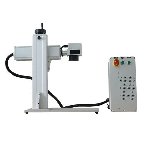 Desktop Split Fiber Laser Metal Marking Machine 20-100W