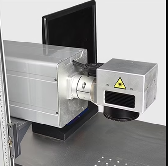 High-Precision Green Laser Metal Marking Machine