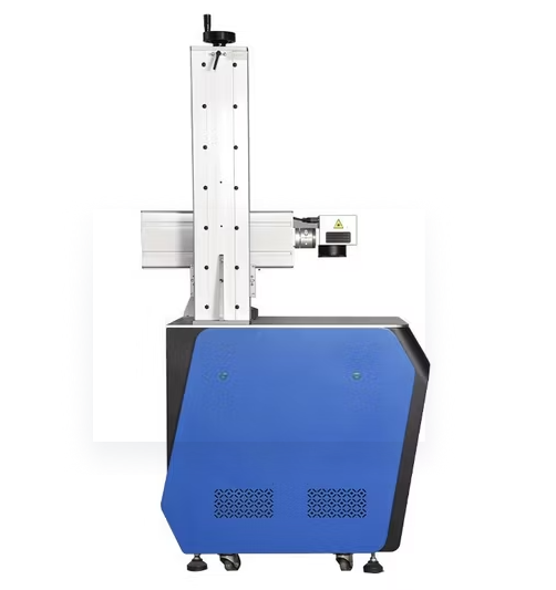 High-Precision Green Laser Metal Marking Machine