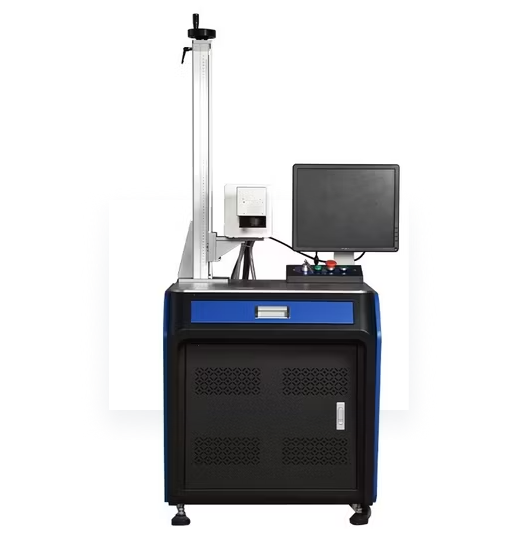 High-Precision Green Laser Metal Marking Machine
